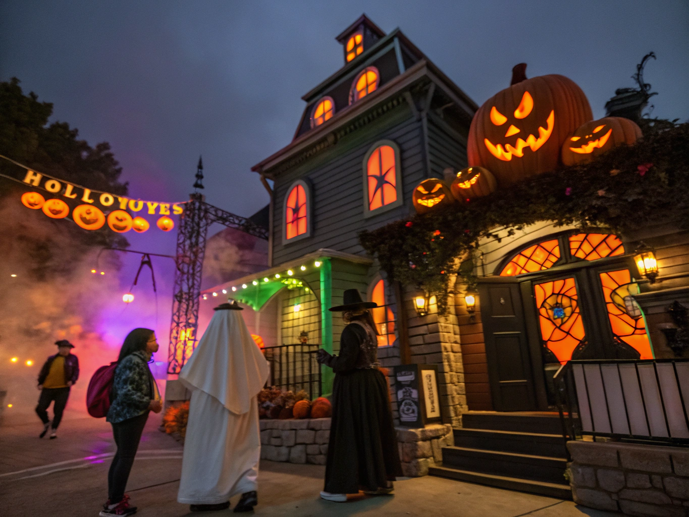 Harvest of Horror Scare Attraction Event Atmosphere